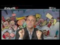 Ballarò - Maurizio Crozza - "L'Italia è un Paese in attesa di giudizio" - 14/01/2014