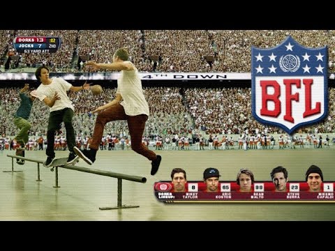 Berrics Football League