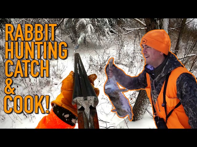 Watch RABBIT HUNTING - CATCH & COOK!  | Air Fried Rabbit Recipe! on YouTube.