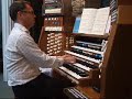 Mark Shepherd Vierne 3rd symphony 1st movement at Hammewood