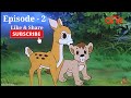 Simba The King Lion Hindi Cartoon Episode 2 || Justkids || Saharatv