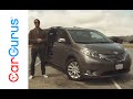 2016 Toyota Sienna | CarGurus Test Drive Review