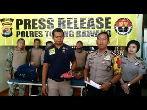 Tersangka utama kerusuhan Tulangbawang Barat Tersangka utama kerusuhan Tulangbawang Barat #1