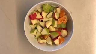 Winter Fruit Salad