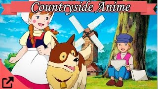 Top 10 Countryside Anime 2015
