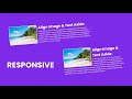 How to Align Image and Text Side by Side in HTML & CSS | Wrap Text Around Image HTML CSS