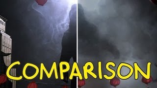 Godzilla Trailer - Homemade Side by Side Comparison