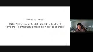 Towards a more contextualized view of the web