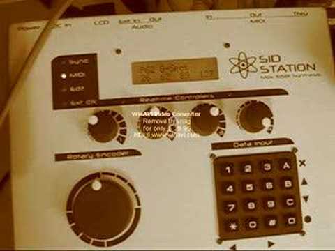 Sid again with RE-20 tape echo from musikgear.com