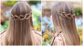 The Twist Braid Combo | Cute Hairstyles - Duration: 5 minutes, 46 ...