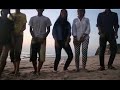 image Goyang Cesar Ceaser Dance On Dreamland Beach Bali Island