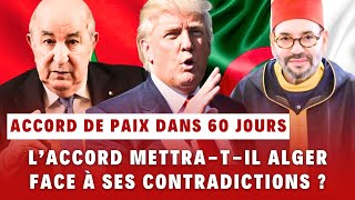 Witkoff Washington Prépare Un Accord De Paix Maroc-Algerie Qui Pourrait Intervenir Dans 60 Jours
