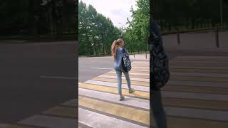 Видео Прогулка по Алматы проспект Назарбаев, часть 1 от Tyulenev Pavel, улица Коперника, Алматы, Казахстан