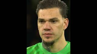 When Ederson Gets Bored