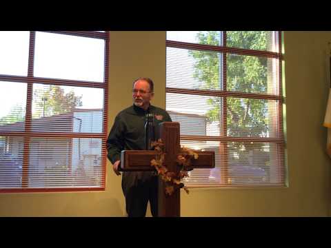 Watching video Pastor Tim Lane "Laying a Foundation"