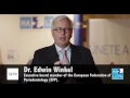 Dr. Edwin Winkel. I Simposio Europeo SEPA de Halitosis
