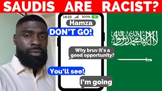 Are Saudis Racist? My Experience As A Black Muslim
