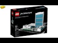 LEGO Architecture 21018 United Nations Headquarters Picture Surfaces