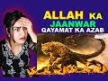ALLAH KA JAANWAR | Qayamat Ke Kareeb Ek Janwar Zameen Se Niklega | ISLAMIC STORY | REACTION |