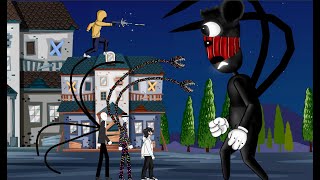 Cartoon Mouse Vs Slender Man, Splendorman, Hoodie, Jeff The Killer Animation. Drawing Cartoon 2.