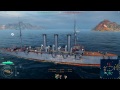 World of Warships - Russian Navy Gameplay - Tier 3 Premium Cruiser