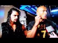 The Rock & Roman reigns post rumble interview