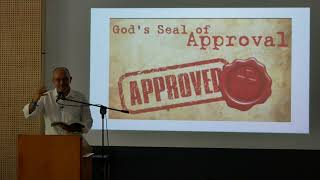 Session 2: The Mark of God’s Approval