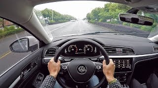 POV Test Drive 2019 SAIC-VW Lamando 1.4T+7DSG 150HP!