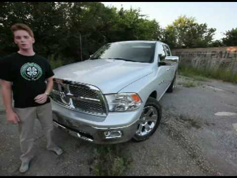 New car video review of the 2009 Dodge Ram 1500 Laramie Crew Cab from the 