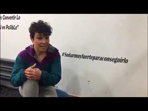Belén Rodríguez Doñate TRAILRUNNING CAMPUS NAVACERRADA