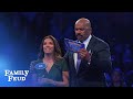 Eva Longoria's INCREDIBLE Fast Money! | Celebrity Family Feud