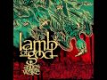 Lamb of God - Omerta (Lyrics)