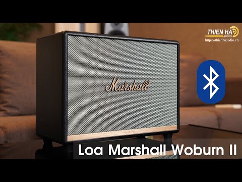 Marshall Woburn II Loa Không Dây Thương Hiệu Anh Quốc Đẳng Cấp Sang Trọng