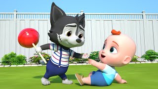 No Seas Matón A Tu Amigo Dibujos Animados Bebé Leo Español - Canciones Infantiles