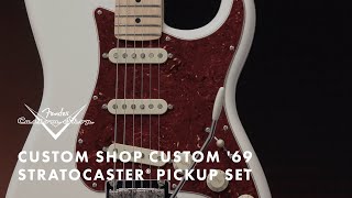 Fender Custom Shop Custom '69 Strat Pickup Set | Fender