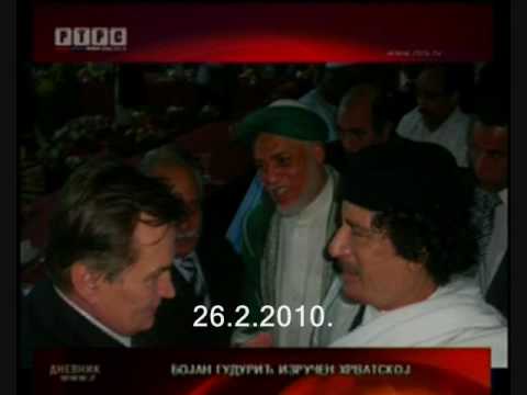Gadafi i Haris Silajdzic pozvali na dzihad protiv Svajcarske 26.2.2010. Gadafi i Haris Silajdzic pozvali na dzihad protiv Svajcarske 26.2.2010.