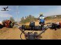 Питбайк Антон Комаров JMC 125 SE