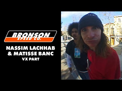 Nassim Lachhab x Matisse Banc 'VX Part' | Bronson Speed Co