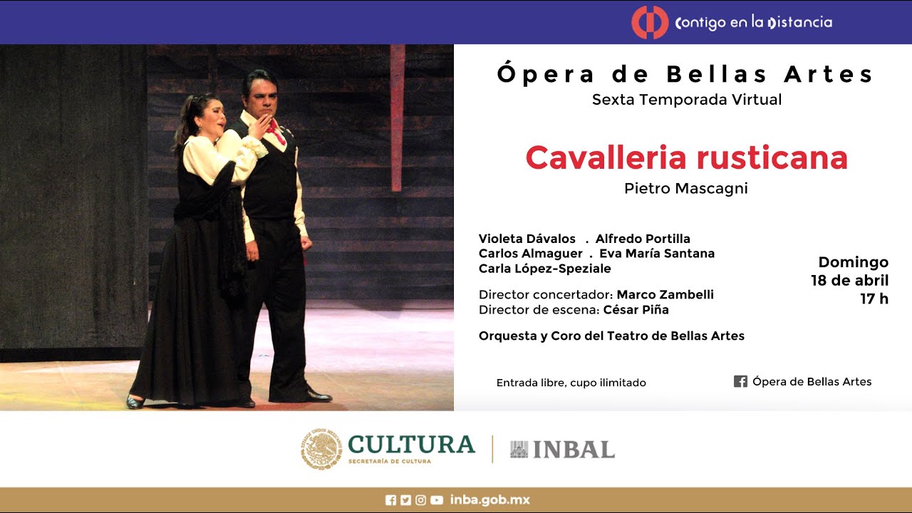 Ópera de Bellas Artes 2020