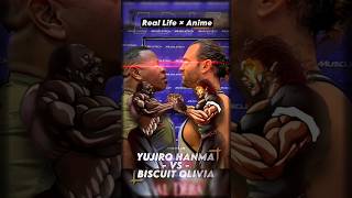 BUSCUIT OLIVA VS JUN GUEVARU PT1 _ BAKI Dublado #baki #yujirohanma #gu
