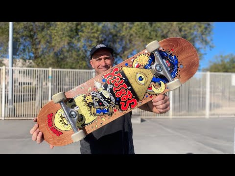 Knibbs 8.25 x 31.8 'Alchemist' Product Challenge w/ Andrew Cannon! | Santa Cruz Skateboards