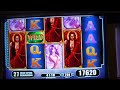 Fallen Angels MEGA BIG BIG HUGE WIN MAX BET Slot Machine Bonus Round + MASSIVE RETRIGGERS Free Games