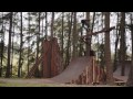 Big Air BMX Session in the Forest