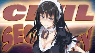 Black Bullet Amv Civil Security Mahaji - Snowing
