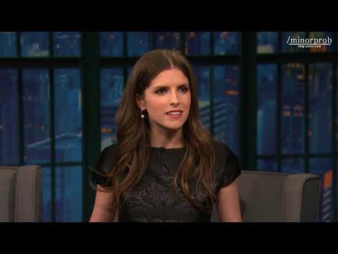 Anna Kendrick Has a Casual Singing Problem (Korean sub)