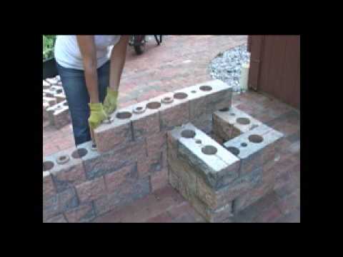 How To Build An Outdoor Bar With Cinder Blocks How To Build An Outdoor Bar With Cinder Blocks
