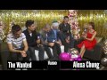 The Wanted: "Justin Bieber Smacked My Testicle" - Jingle Ball 2012