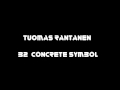 Tuomas Rantanen  - B2  Concrete Symbol