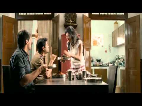 Tamil Movie Vettai Hilarious Scene - SUPER Leg piece la - Arya...
