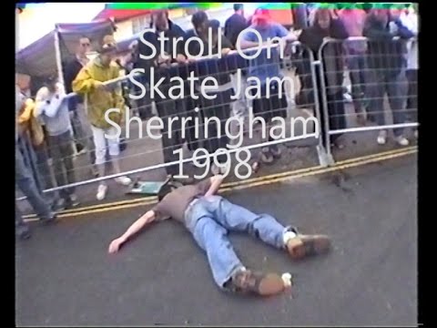 DITT Stroll On Skate Jam 98 RAW VHS Transfer